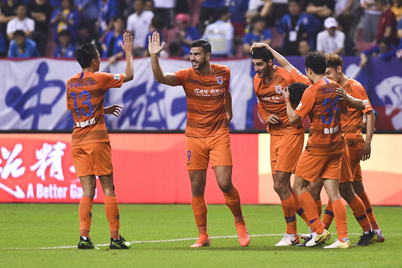 山东鲁能遭遇失利，积分损失